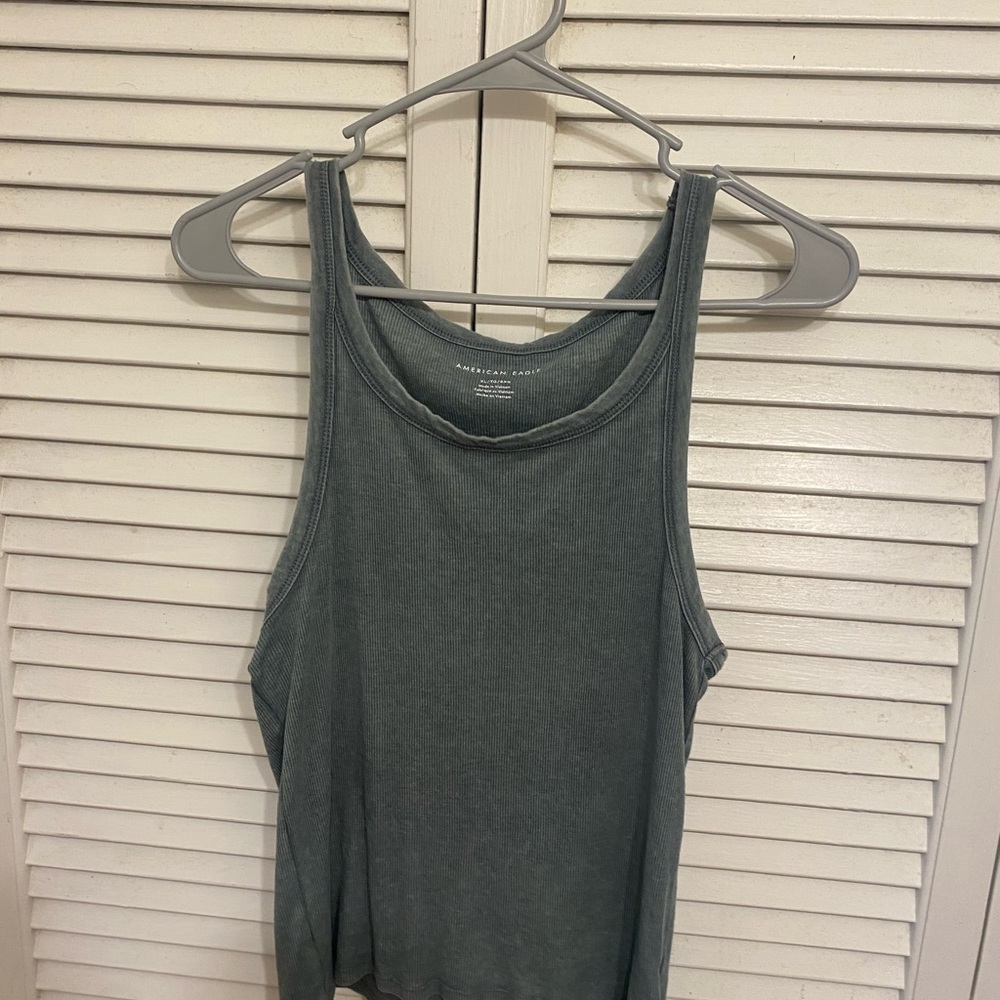 American Eagle Outfitters Slate Tank Top